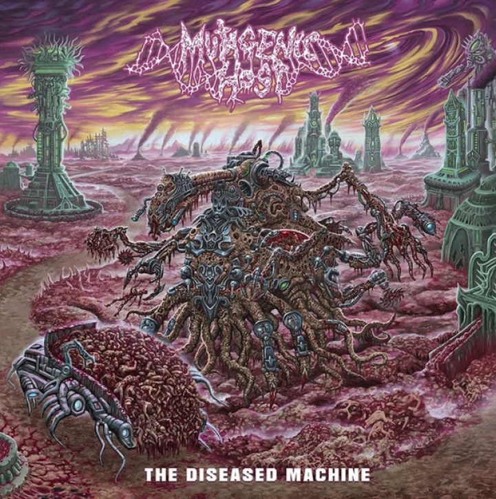 MUTAGENIC HOST - CD - The Diseased Machine