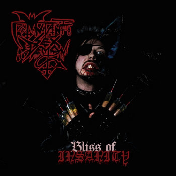 MUTANT SEX DEMON - Cardboard Sleeve CD -  Bliss of Insanity