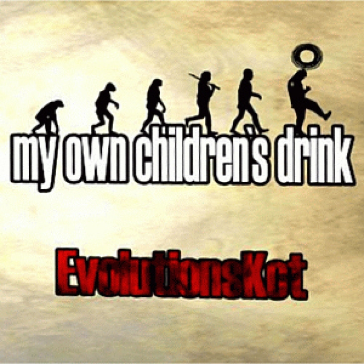 MY OWN CHILDRENS DRINK - CD Digipak - EvolutionsKot