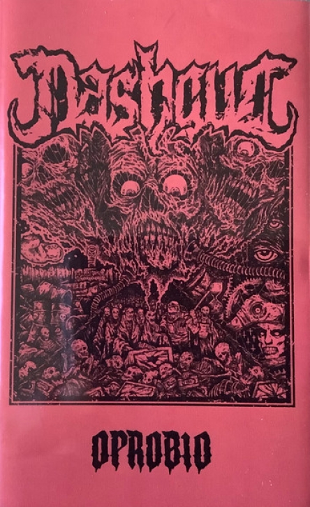 NASHGUL - Tape MC - Oprobio