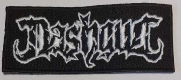 NASHGUL - embroidered white logo Patch (by SMG)