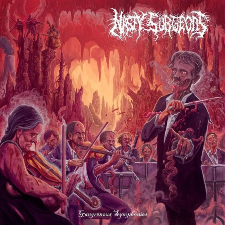 NASTY SURGEONS - CD - Gangrenous Symphonies