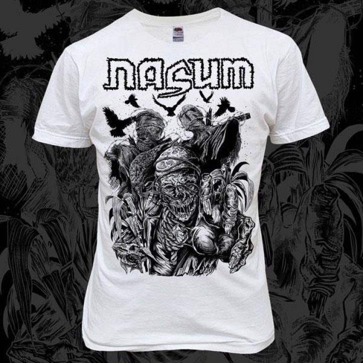 NASUM - Scarecrows - white T-Shirt size L