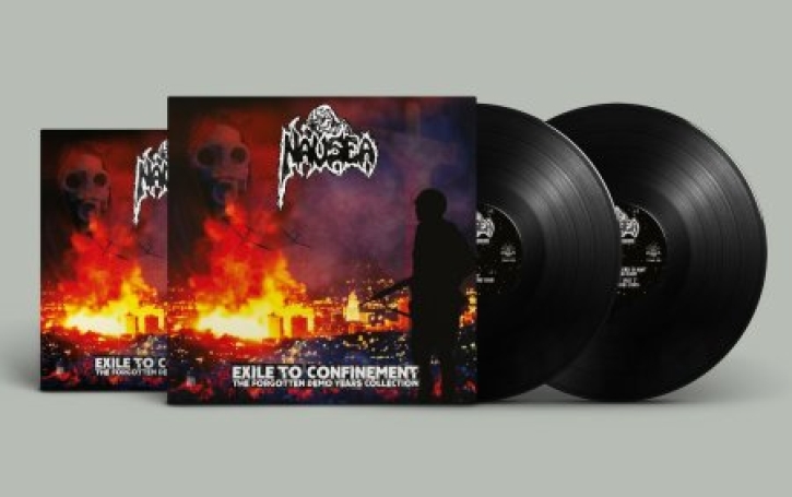 NAUSEA - 12'' 2LP - Exile to confinement - 1998-2006 (black Vinyl)