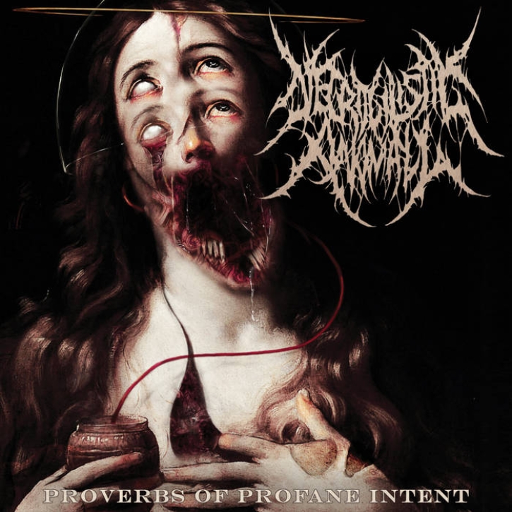 NECROGILISTIC ANOMALY - CD - Proverbs of Profane Intent