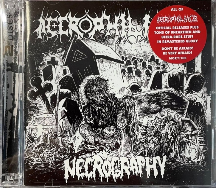 NECROPHILIACS - 2 CD - Necrography