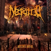 NECROTTED - CD - Worldwide Warfare
