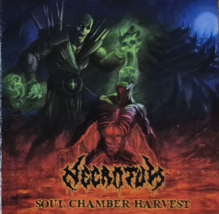 NECROTUM - CD - Soul Chamber Harvest