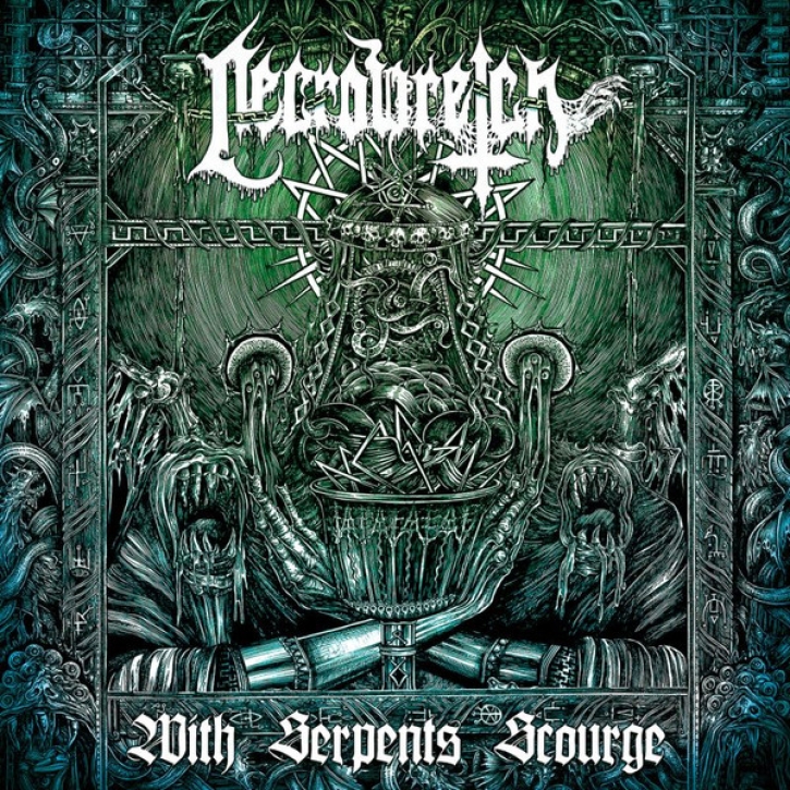 NECROWRETCH - Gatefold 12'' LP - With Serpents Scourge (Dark Green Vinyl)