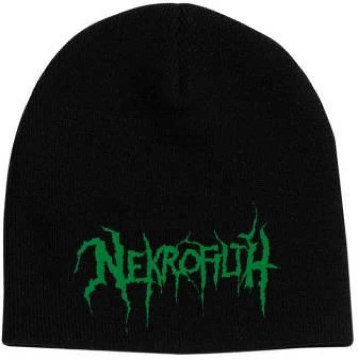 NEKROFILTH - Logo BEANIE (by SMG)