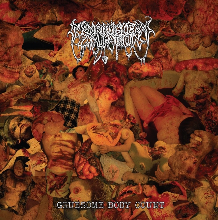 NEURO-VISCERAL EXHUMATION - CD - Gruesome Body Count