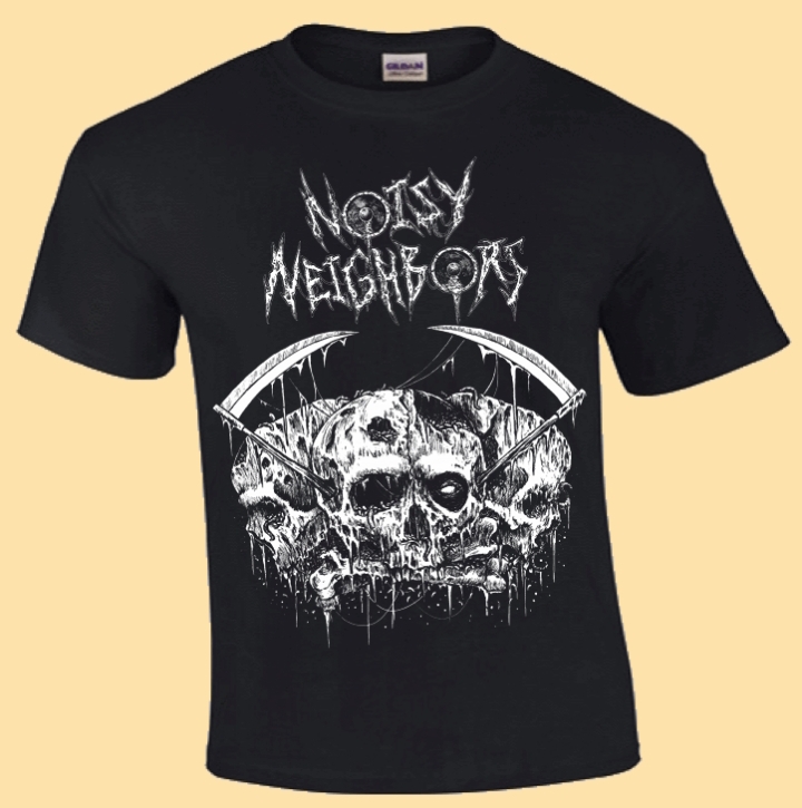 NOISY NEIGHBOURS - T-Shirt size XL