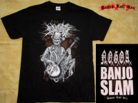 NO ONE GETS OUT ALIVE - Banjo Slam - T-Shirt size XL