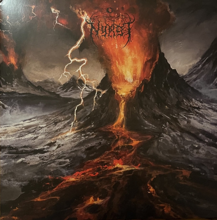 NYRST - Gatefold 12'' LP - Völd (Limited lava smash coloured Vinyl)