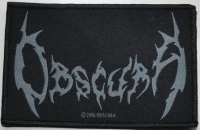 OBSCURA - Logo - Gewebter Aufnäher