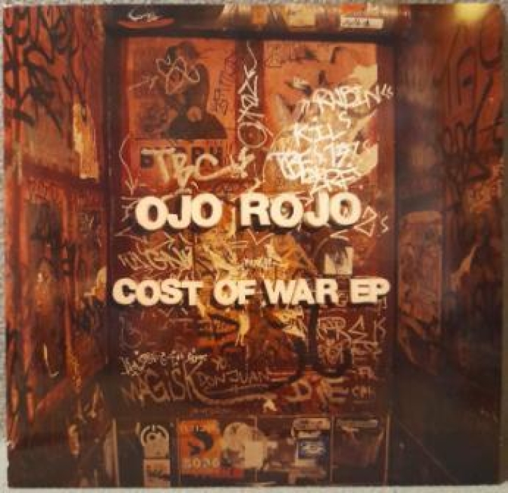 OJO ROJO - 10'' EP - Cost of War EP