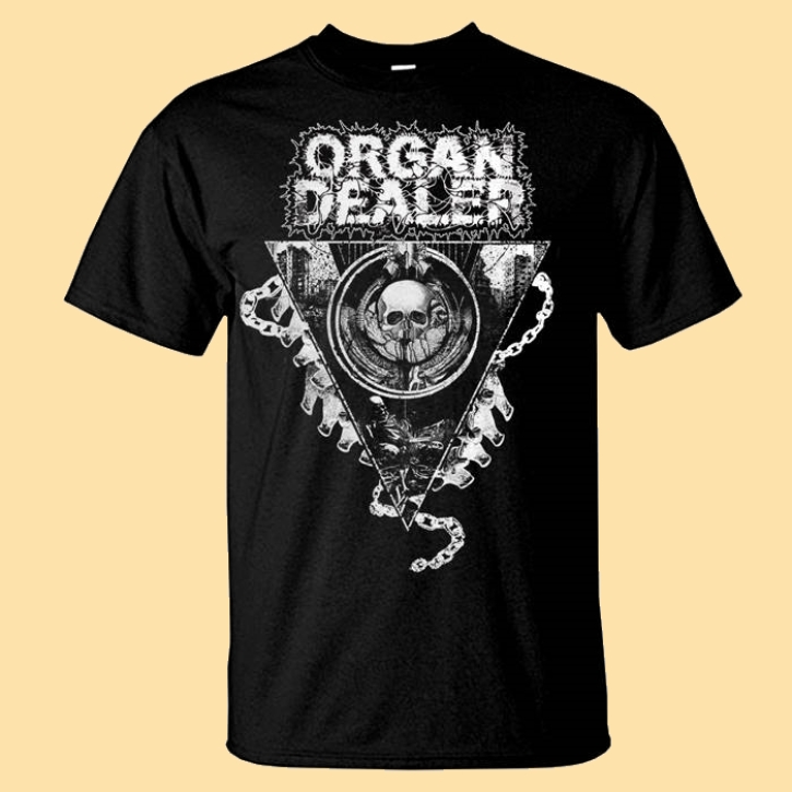 ORGAN DEALER - Skull - T-shirt