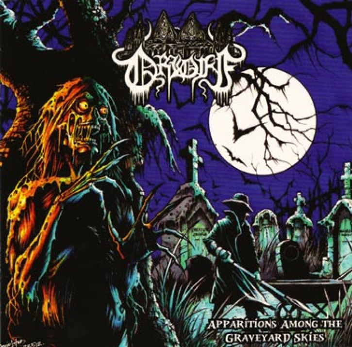 ORLOFF -CD- Apparitions Among the Graveyard Skies