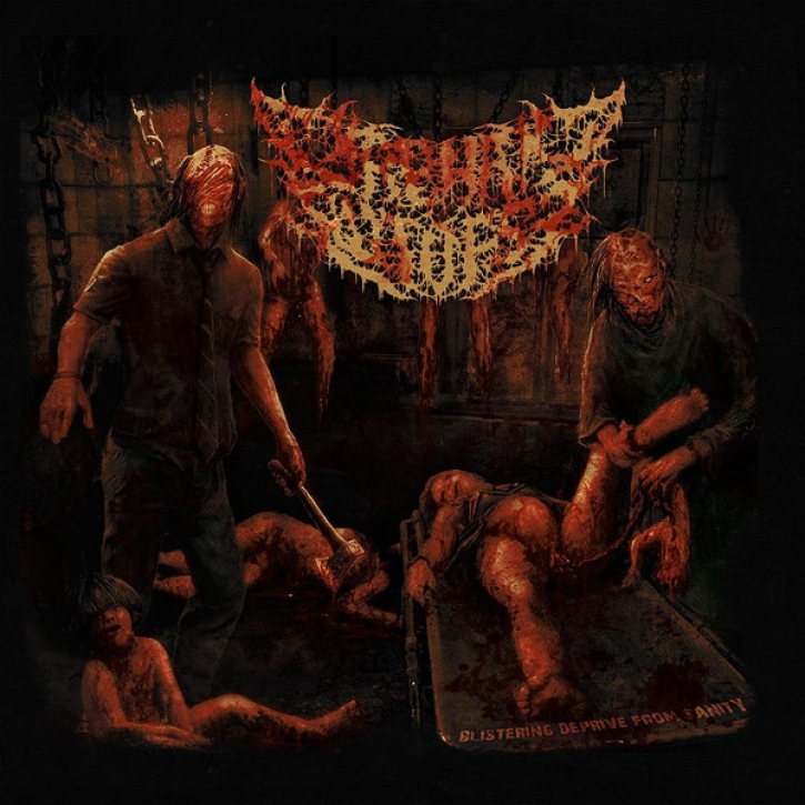 ORPHAN AUTOPSY - CD -  Blistering Deprive From Sanity