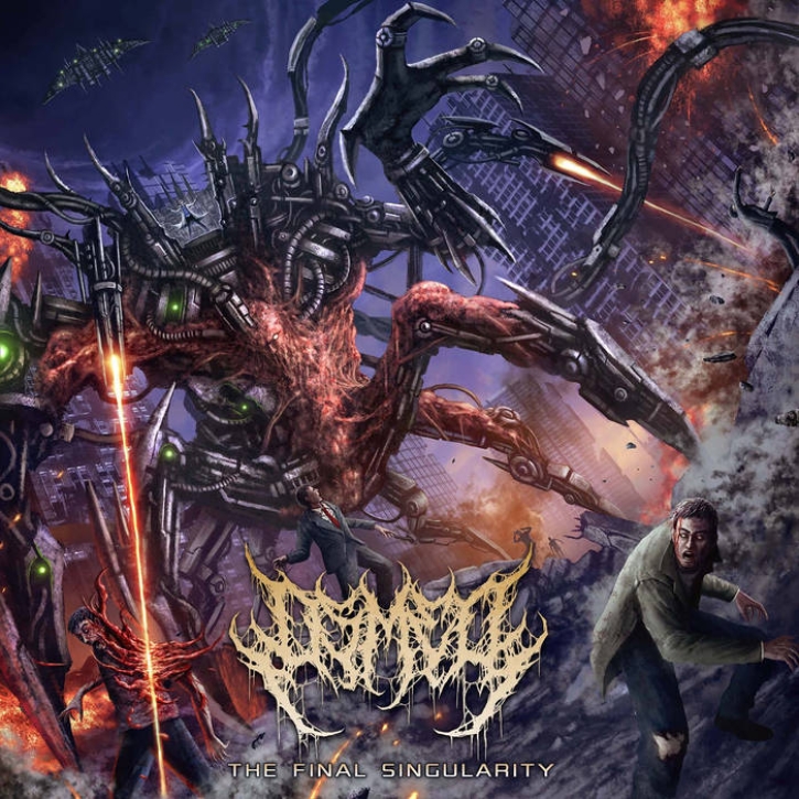 OSMED - CD - The Final Singularity