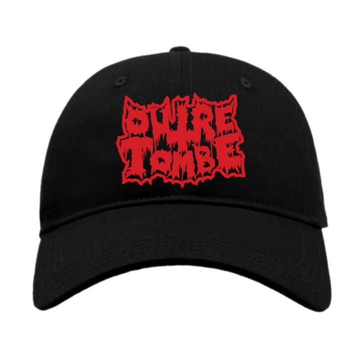 OUTRE TOMBE - embroidered Logo BASEBALL CAP (by SMG)