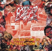 OXIDISED RAZOR - CD - Collection Of Putrefaction Vol. 2