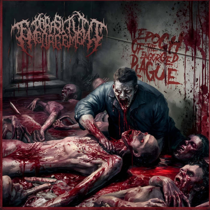 PARASITIC ENGORGEMENT - CD - Epoch Of The Engorged