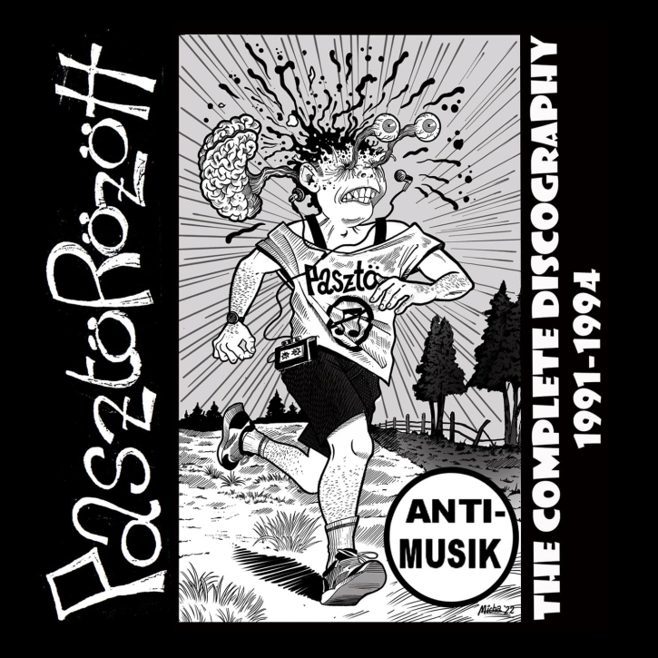 PASZTÖRÖZÖTT - 2 CD - The Complete Discography 1991-1994