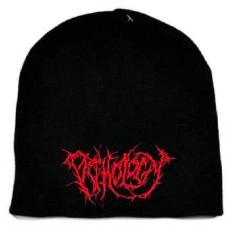 PATHOLOGY - Logo BEANIE RED (by SMG)