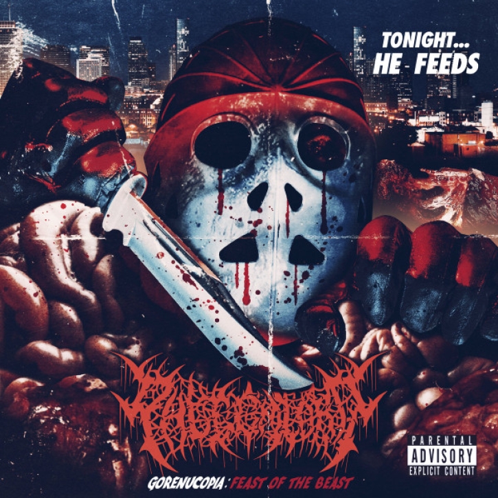 PHLEGMLORD - CDr - Gorenucopia - Feast Of The Beast