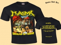 PLASMA - Engulfed in Terror - T-Shirt Größe L