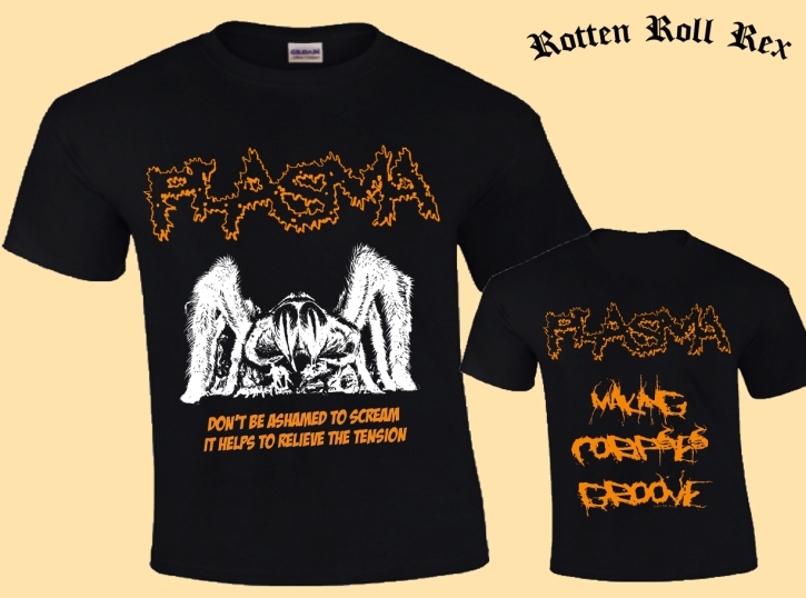 PLASMA - Making Corpses Groove - T-Shirt
