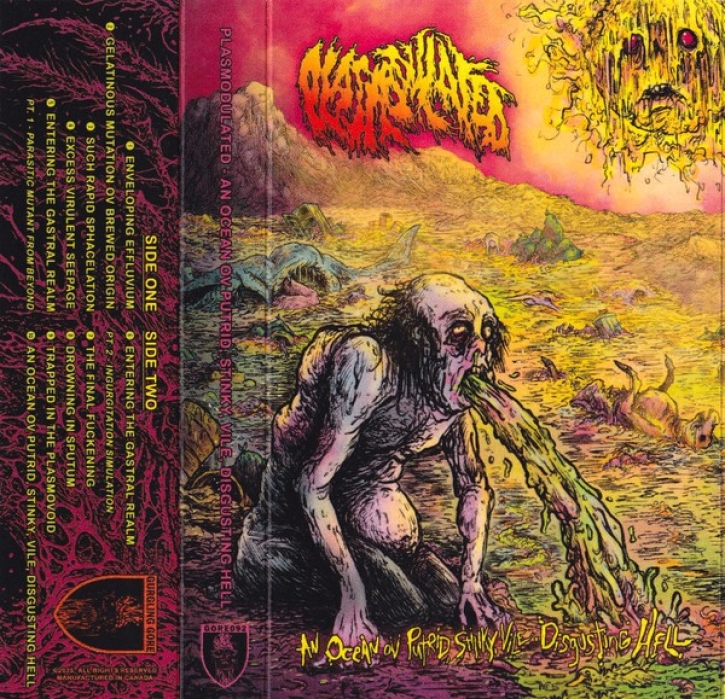 PLASMODULATED - Tape MC - An Ocean Ov Putrid, Stinky, Vile, Disgusting Hell