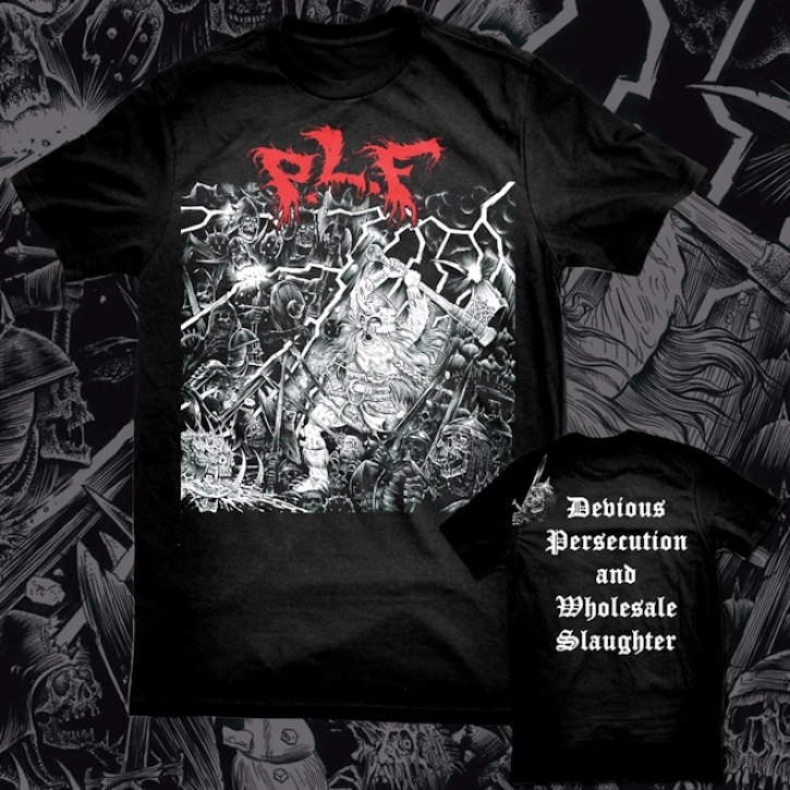 P.L.F. (PLF) - Devious Persecution  - T-Shirt size L