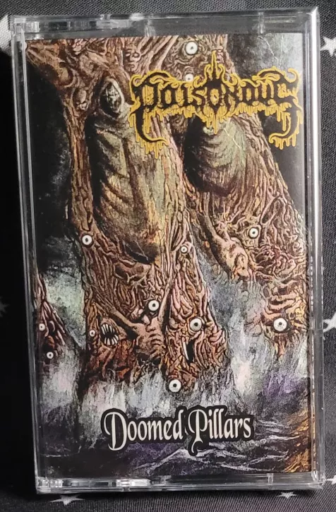 POISONOUS - Tape MC - Doomed Pillars