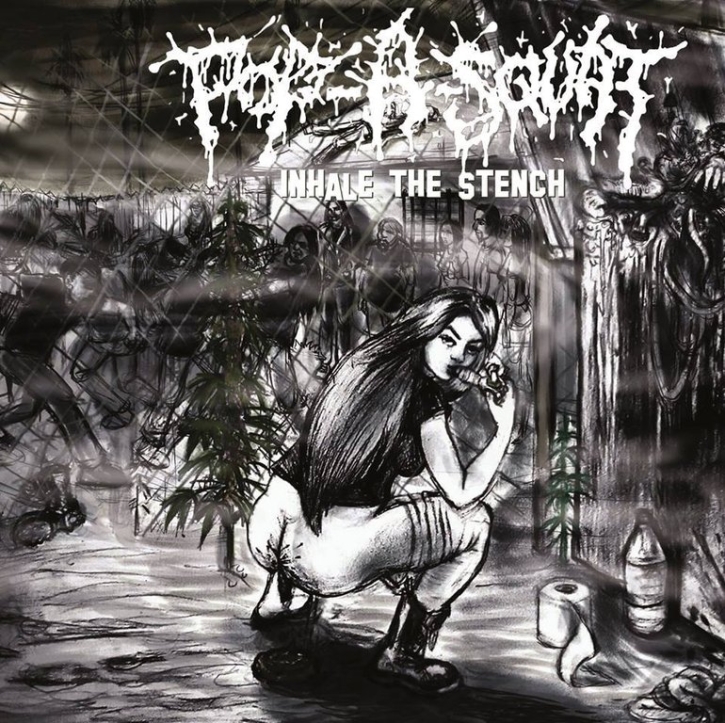POP-A-SQUAT -CD- Inhale the Stench