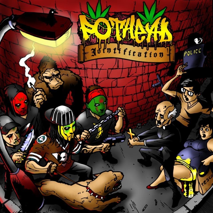 POTHEAD - CD - Jointification