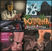 free at 50€+ orders: POTHEAD - CD - Skunk Fiction - The tales from Zizkov