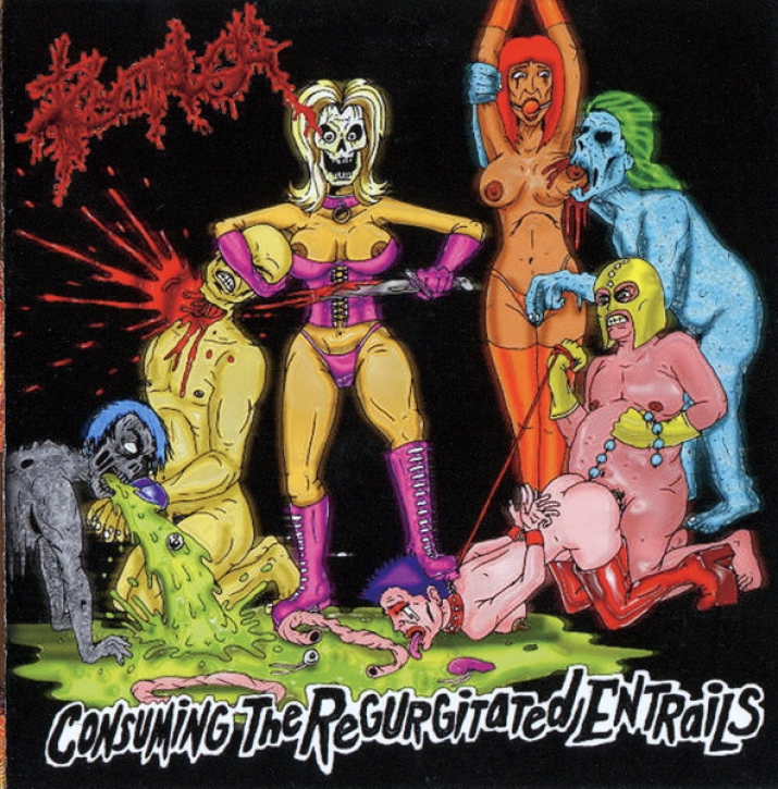 PROCTALGIA - CD - Consuming The Regurgitated Entrails