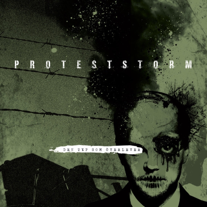 PROTESTSTROM - Digipak CD - Den Typ Som Överlever