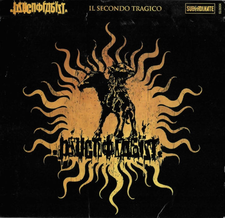 PSYCHOFAGIST - CD - Il Secondo Tragico (+ Slipcase)