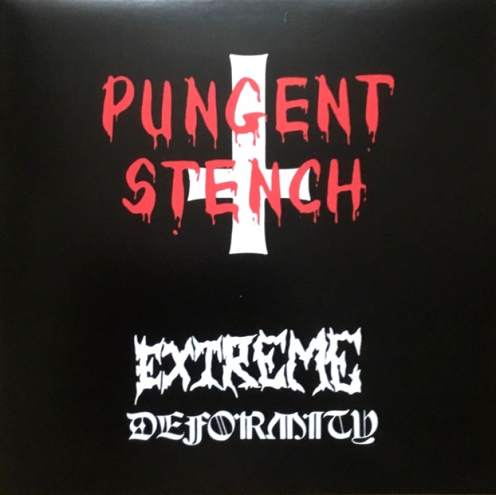 PUNGENT STENCH - 12'' LP - Extreme Deformity (Yellow Vinyl)