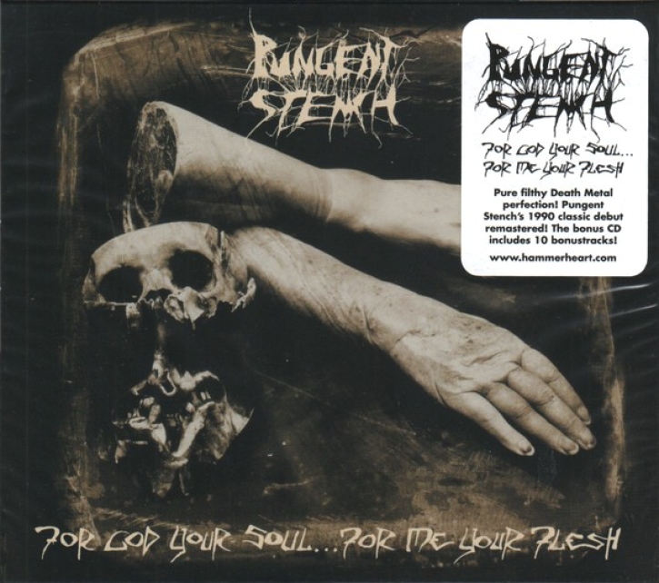 PUNGENT STENCH - 2CD - For God Your Soul... For Me Your Flesh (Slipcase Edition)