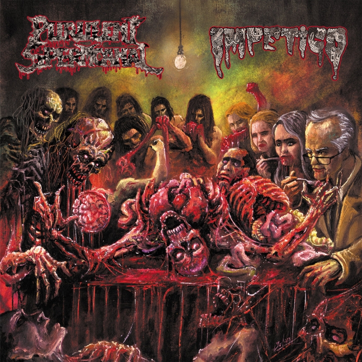 PURULENT SPERMCANAL / IMPETIGO - split CD -