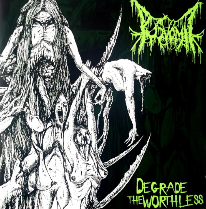 PUS VOMIT - CD - Degrade The Worthless
