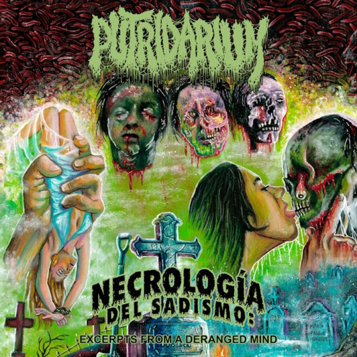 PUTRIDARIUM - CD - Necrologia Del Sadismo