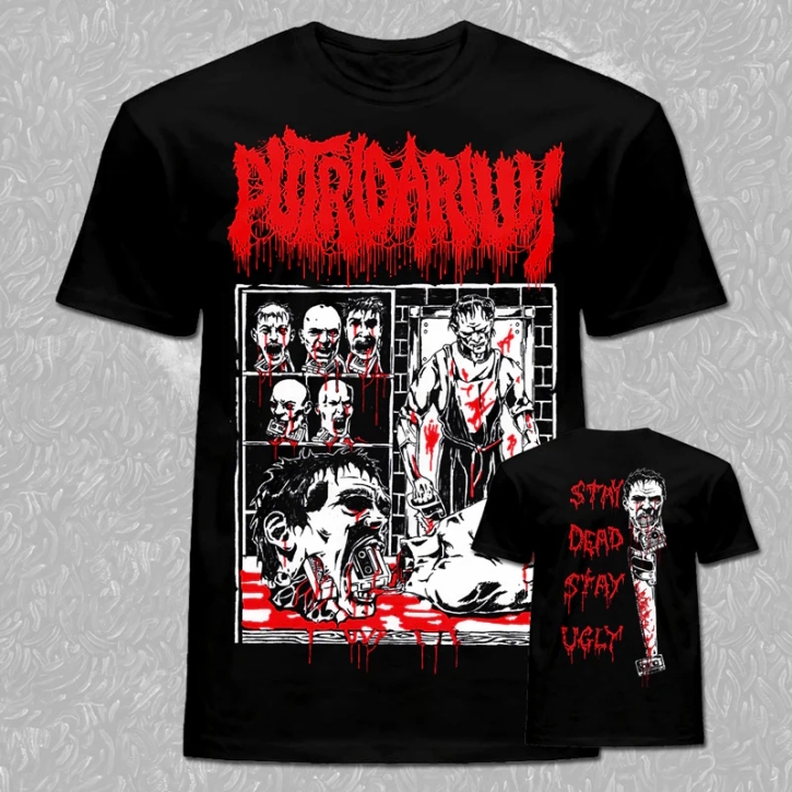 PUTRIDARIUM - Stay Dead - T-Shirt Größe L