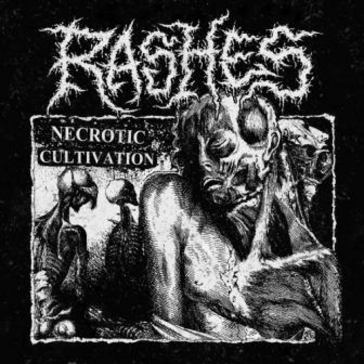 RASHES - CD - Necrotic Cultivation