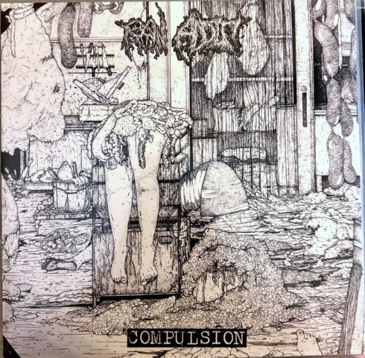 RAW ADDICT - 12'' LP - Compulsion