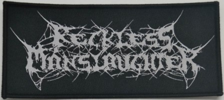 RECKLESS MANSLAUGHTER - Logo - Woven Patch